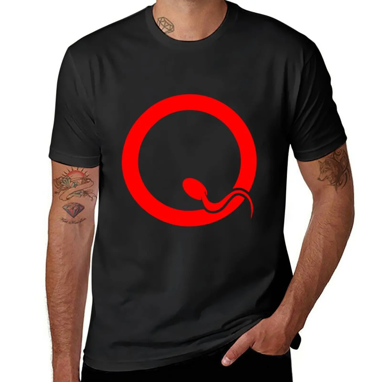 New Queens of the Stone Age T-Shirt tops vintage clothes new edition t shirt Short t-shirt T-shirts for men cotton