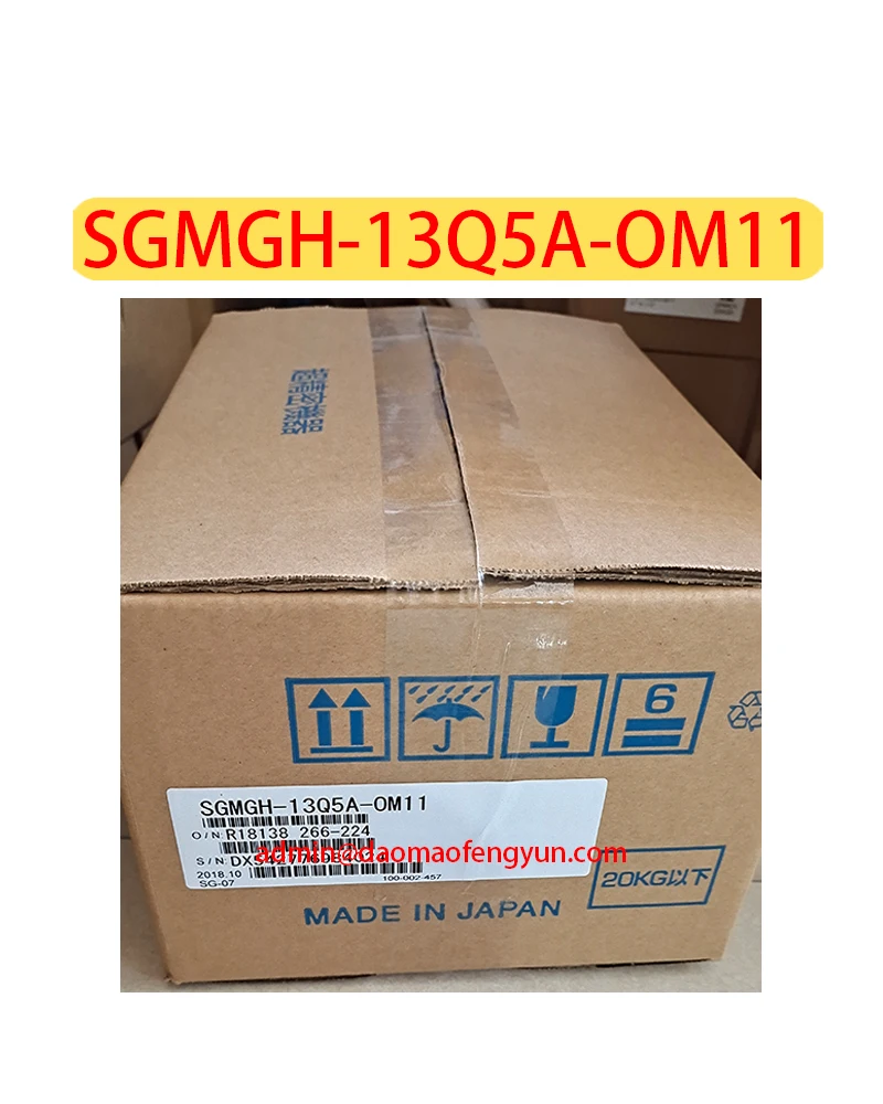 

SGMGH-13Q5A-OM11 Совершенно новый серводвигатель SGMGH 13Q5A OM11, быстрая доставка