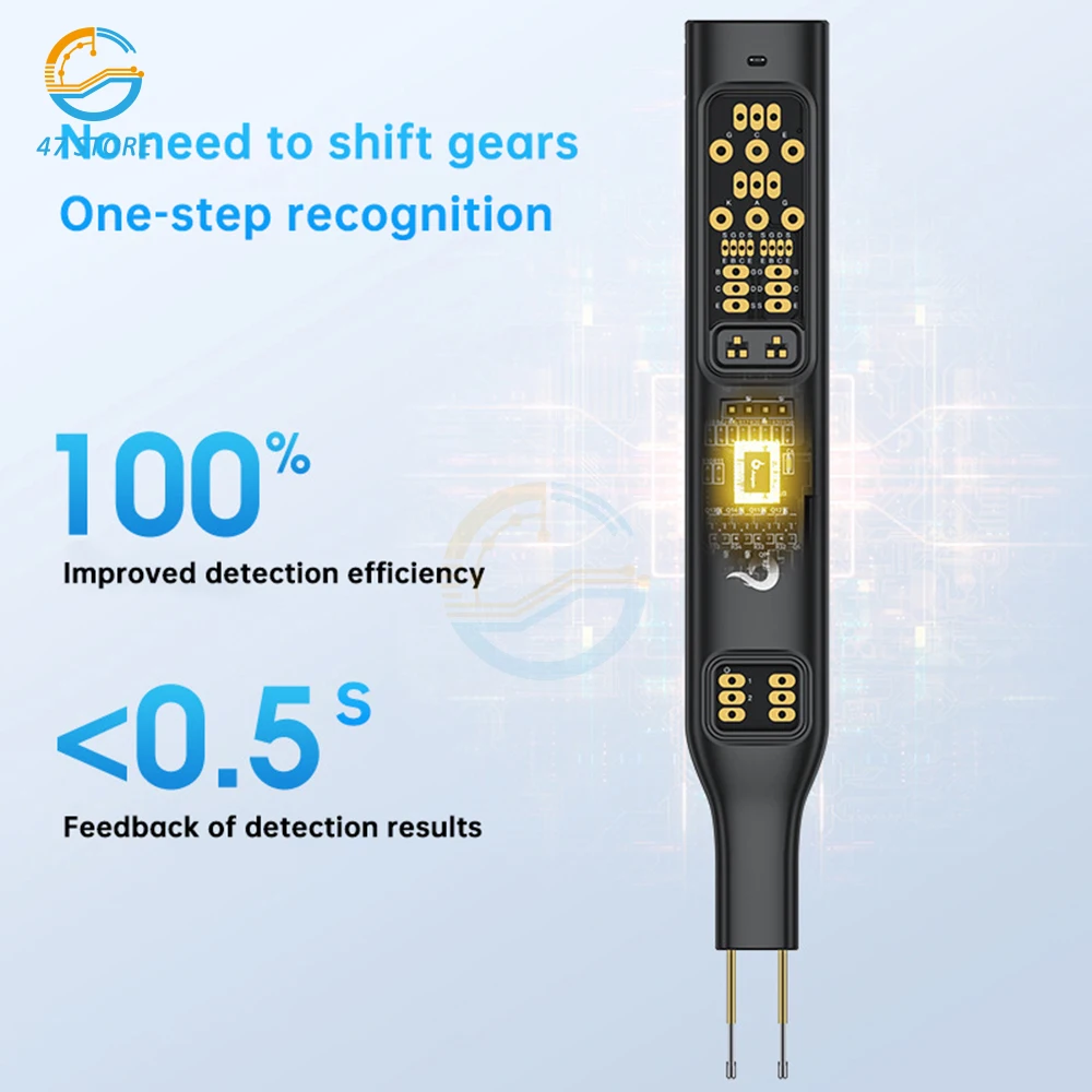 Imagem -02 - Optoacoplador Optoacoplador Tester Ferramenta de Reparo Eletrônico Optoacoplador Test Detection Tool Módulo de Teste Online