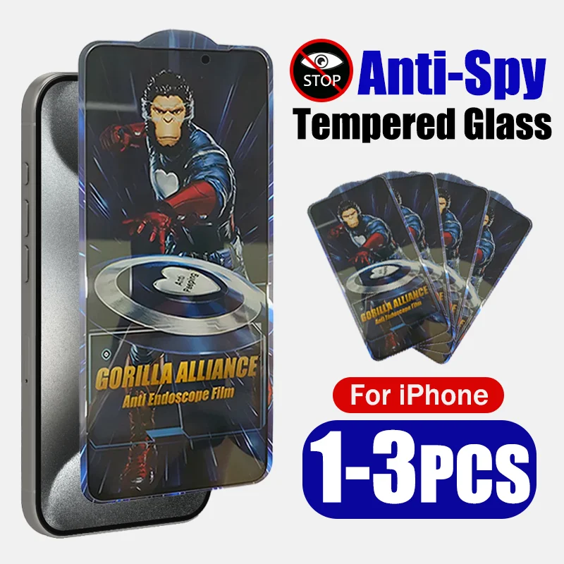 1-3Pcs Anti-Spy Tem…
