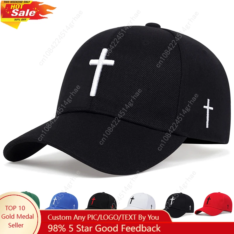 Fashion Simple Black Baseball Cap Solid Color Golf Hat Cotton Snapback Caps Casual Hip Hop Dad Hats For Men Women