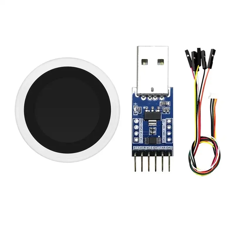 

Y43A-ZW101 Smart Door Access Semiconductor Fingerprint Recognition Sensor Module 80X64