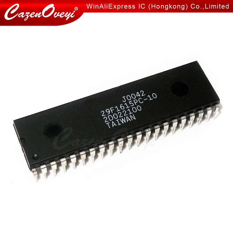 1pcs/lot MX29F1615PC-10 MX29F1615PC MX29F1615 29F1615PC-10 DIP-42 In Stock