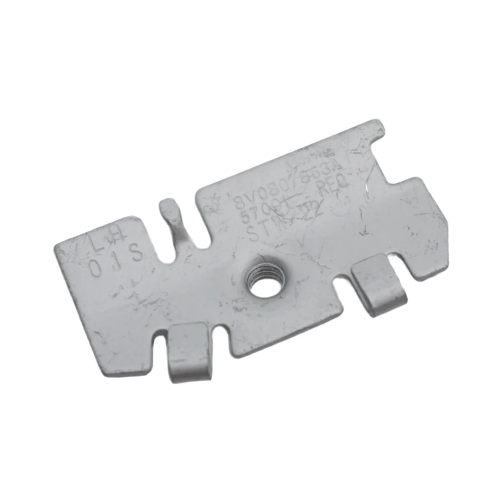 As Shown Bumper Corner Fixing Bracket Direct Replacement Part High Strength Plastic Easy Installation Design OE Standard Fitment