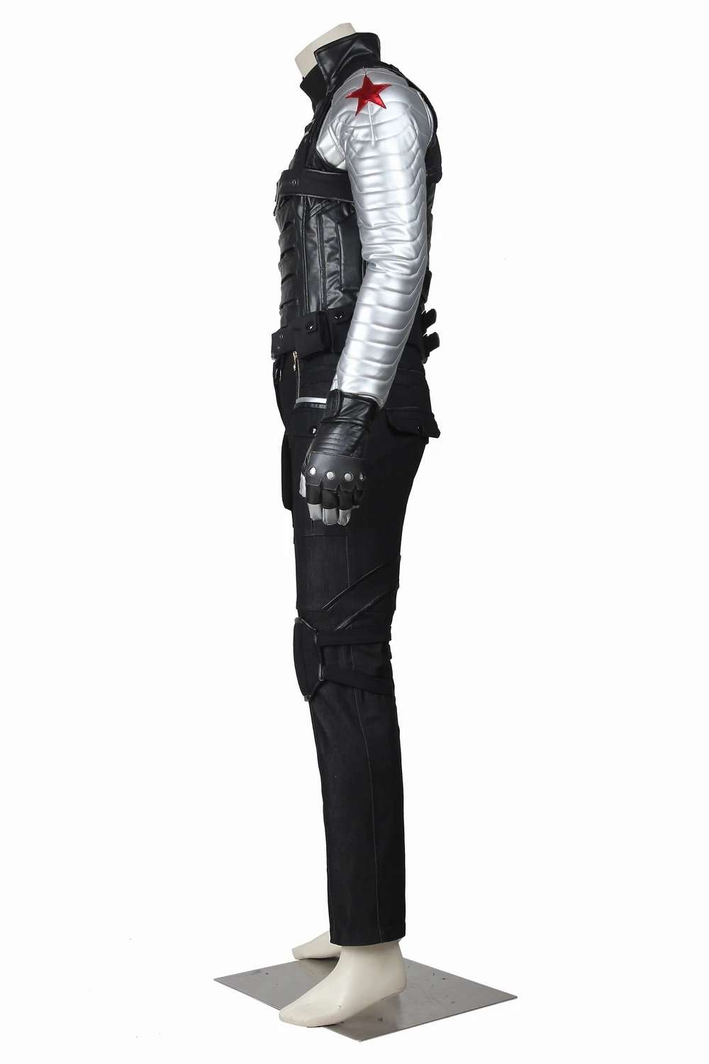 

Bucky Cosplay Costume Fantasy Barnes Halloween Carnival Party Outfits