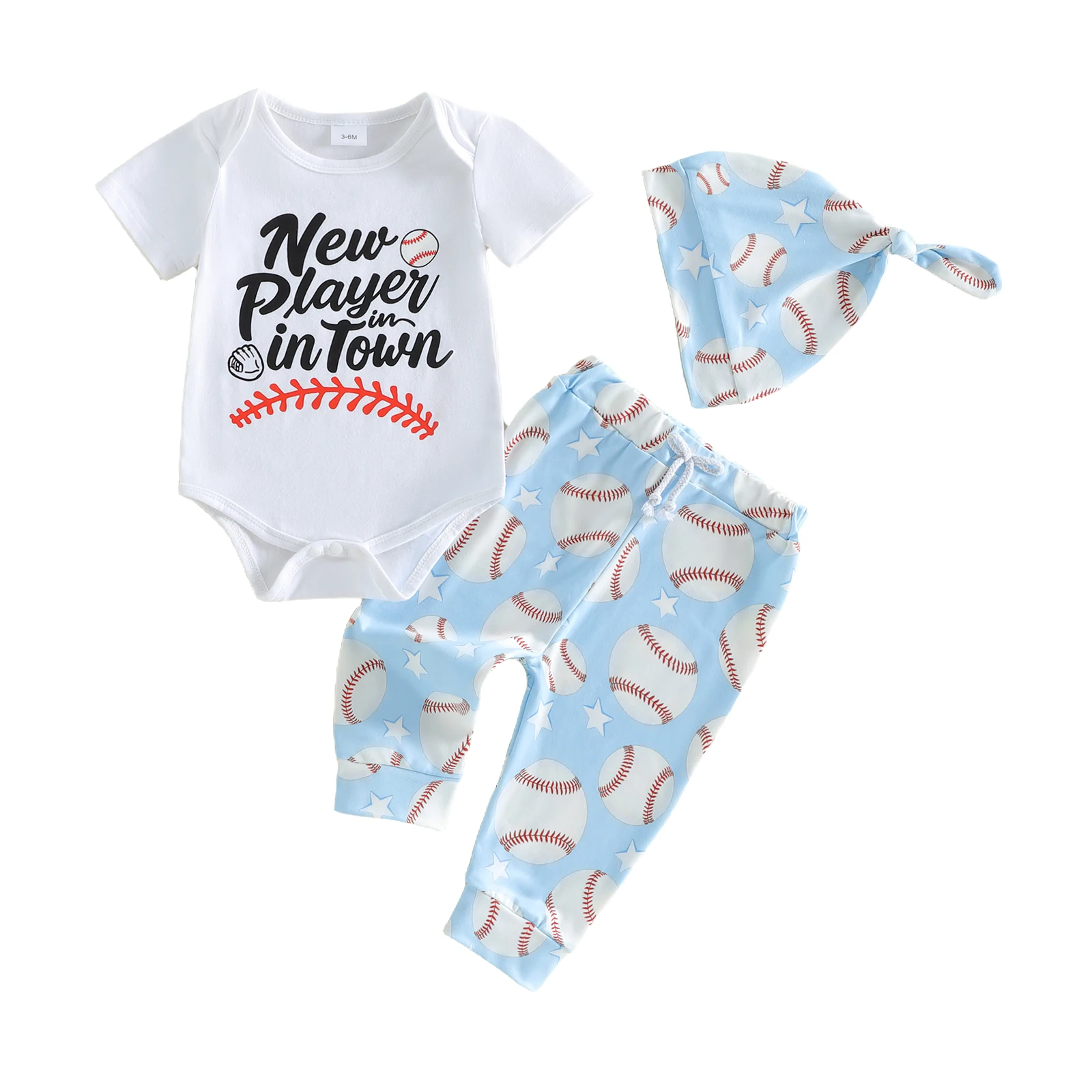 conjunto-de-verao-para-bebes-meninos-macacao-de-manga-curta-com-estampa-de-beisebol-com-calcas-e-chapeu-conjunto-de-3-pecas
