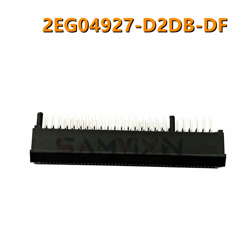 (5pieces) PCI-E x8 Card Edge Connector 98 Pin 2 Row Female Gold Plated 1.0mm Pitch Board Mount Edge Connector 2EG04927-D2DB-DF