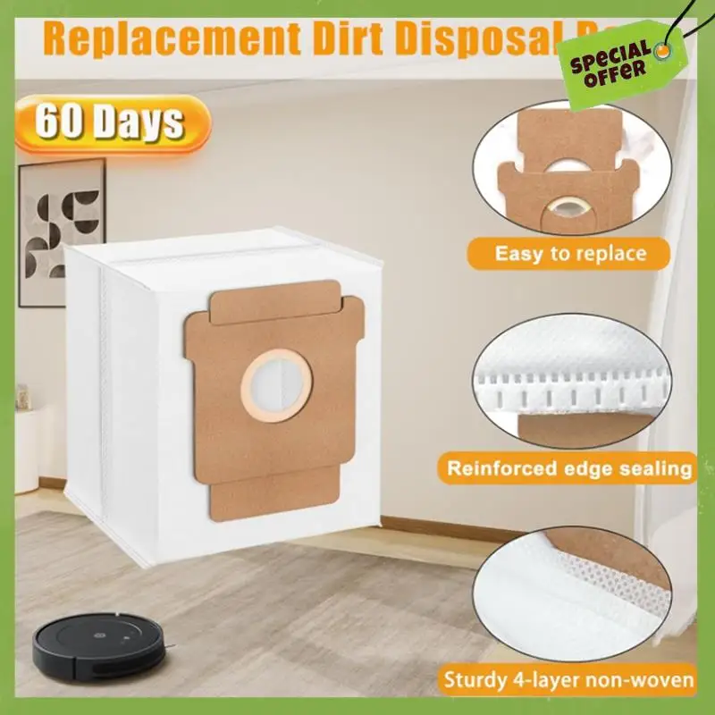 ABGP-For Irobot Roomba 2 Q0520 ملحقات المكنسة الكهربائية الأساسية الأسطوانة الجانب فرشاة تصفية ممسحة وسادة كيس لجميع الغبار