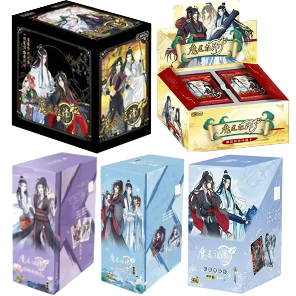 

Mo Dao Zu Shi Card Yiling Patriarch Wei Wuxian Lan Wangji Anime The Master of Demonic Cultivation Collection Card