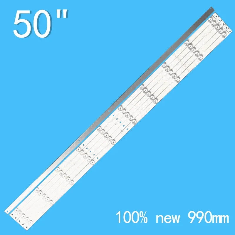 100% new for Changhong 50-inch svj500a38-rev01-10led-150409 LB-C500F14-E4-A-G1-XRK1 SVJ500A38-REV01 XRK500A38 (S) - REV03-10LED