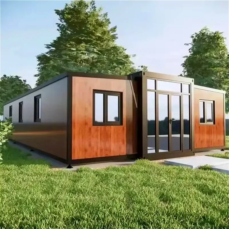 Quick-Assemble Steel Container House - Modular Temporary Shelter, Mobile Tiny Living Unit, Combined Structure Hot Sale