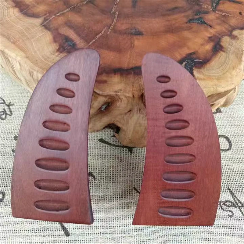 Taoist supplies, lightning strike jujube wood holy cup sheep horn hexagram,Xiang Huo Wan Nian , auspicious