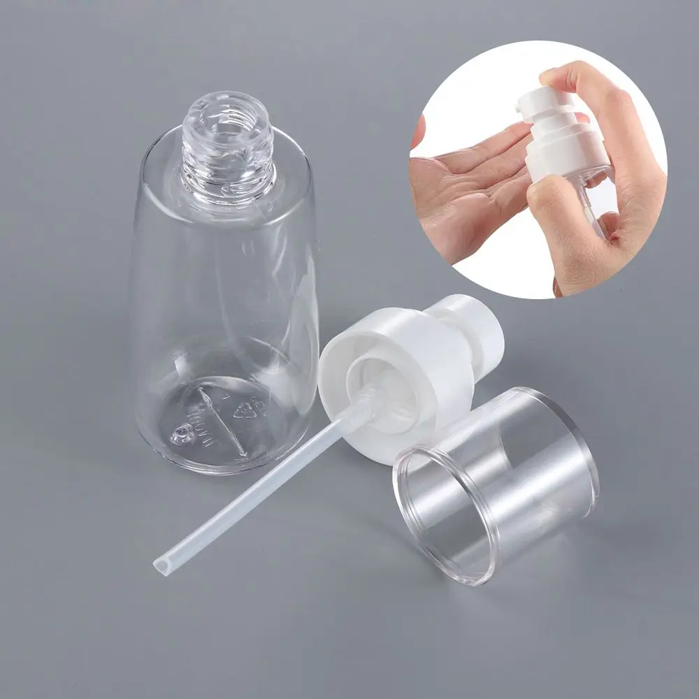 30/ 50 / 100 ML New Hand Sanitizer Plastic Soap Dispenser Clear Foaming Bottle Liquid Pump Container
