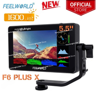 FEELWORLD F6 PLUSX Touch Screen 5.5 Inch Portable Monitor Camere DSLR 3D LUT Full HD 1920x1080 Video Focus Assist Support 4K HDM