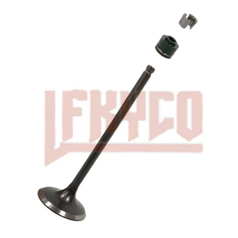 Motorcycle Intake Exhaust Valve Kit 0DM0-022001-00001 0DM0-022002-00001 For CFMOTO 300NK 300SR 300CL-X 2021-2025 Complete Set