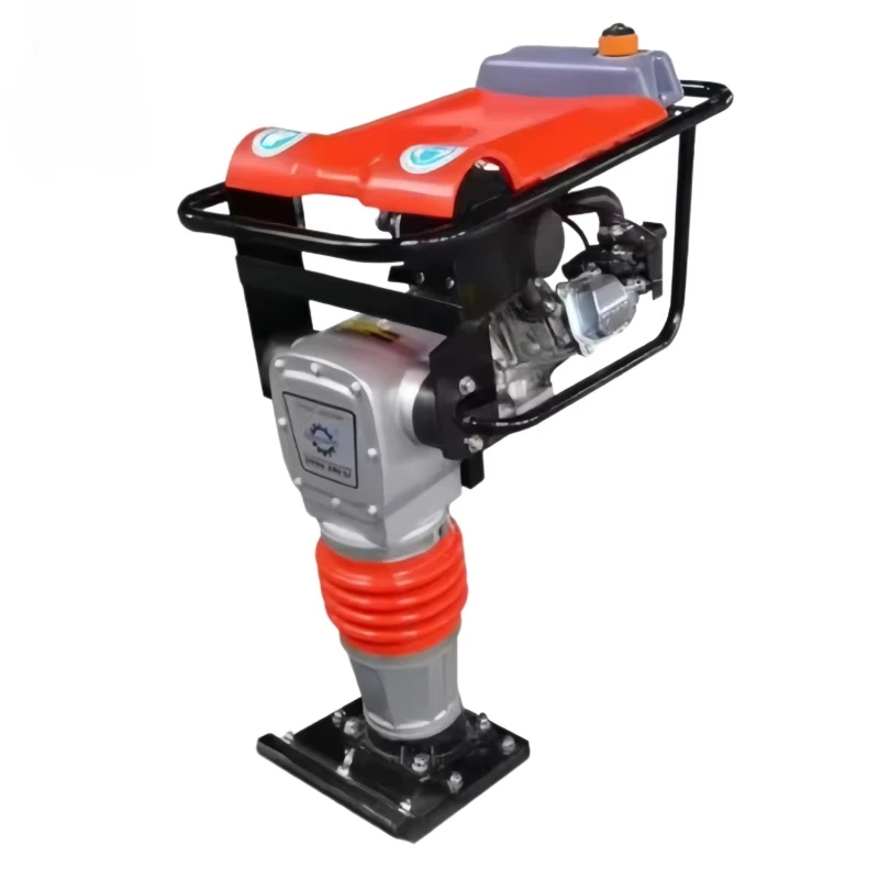 Handheld Sand Press Vibration Mashing Hammer with Core Motor High Efficiency Sand Press Tool