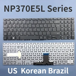 Brazil Korean US Laptop Keyboard For Samsung NP370B5L NP371B5L NP370E5L 370B5L 371B5L 370E5L Series BR KR US Layout