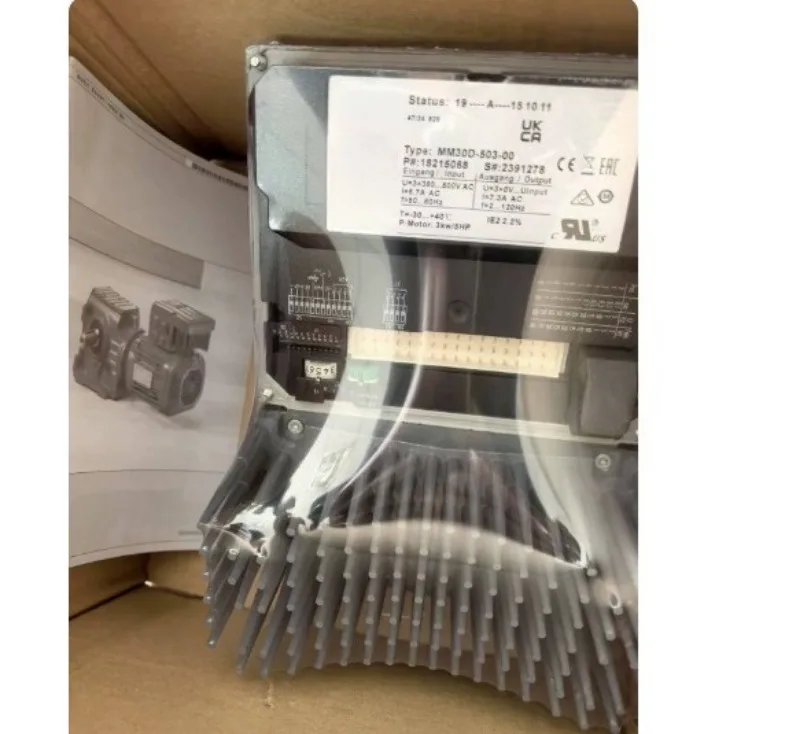 Exp-losion-Proof Frequency Inverter MM30D-503-00 Industrial Motor Speed Controller For Hazardous Environments