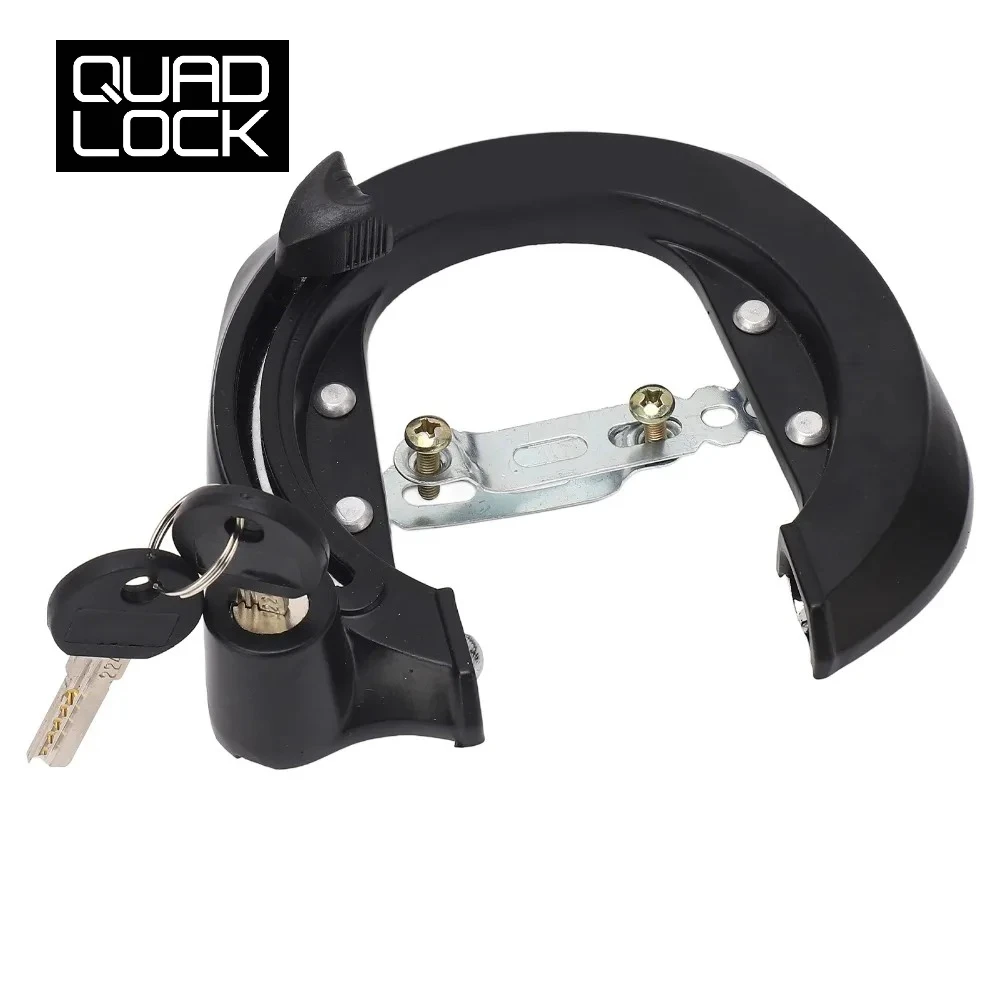 

QUAD LOCK Durable Aluminum Alloy Crab Claw Lock with 2 Keys Compact