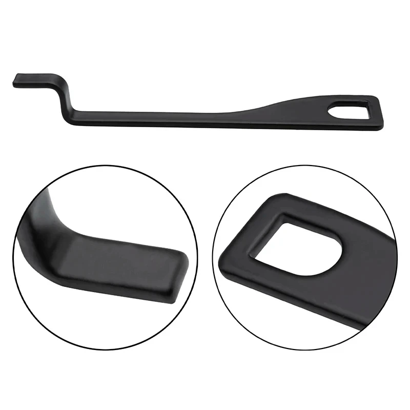 10/20cm For VW T4/T5/T6 Tailgate&Barn Door Standoff Holder Fresh Air Vent Lock Extension Hook Car Accessories