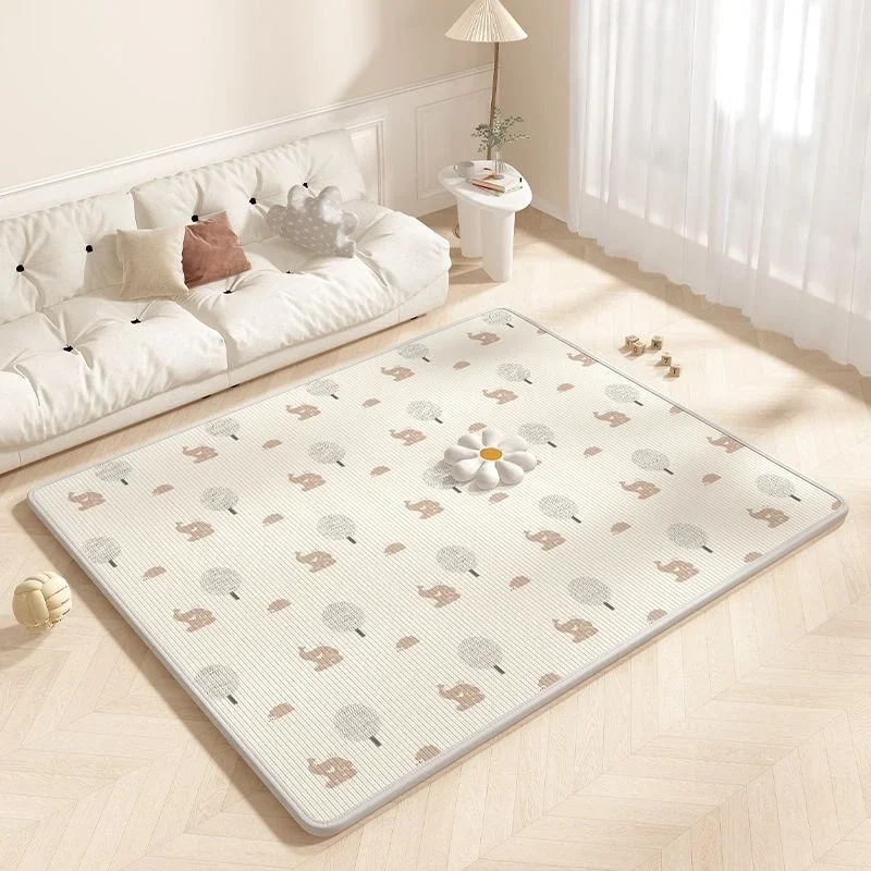 

High-quality Non-toxic Baby Activity Gym Baby Crawling Play Mats Carpet Baby Game Children's Safety Mat Rug 5 sizes to choose