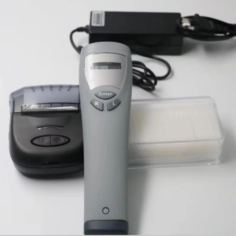 Digital Rebound Tonometer With Free Probes Portable Style Non Contact Tonometer with Wireless Printer and Probes