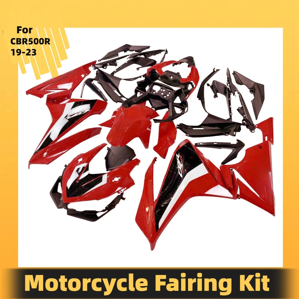 

Комплект обтекателя для HONDA CBR500R 2019 2020 2021 2022 2023 Aftermaket, кузов мотоцикла CBR 500R 19 20 21 22 23, настраиваемый