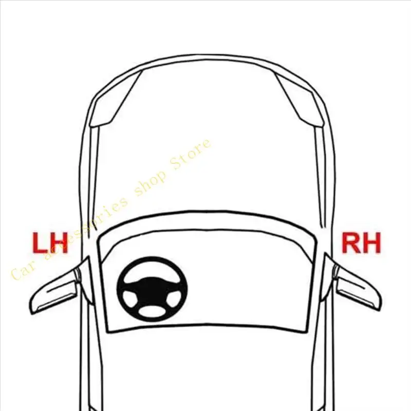 colisión coche 959302E000 impacto preciso golpe automotriz accesorios coche fáciles