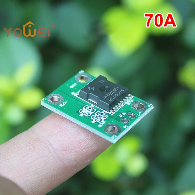 Latest 10A 30A 70A High Power MOS Trigger Switch Driver Module Field Effect Tube PWM Regulation Electronic Switch Control