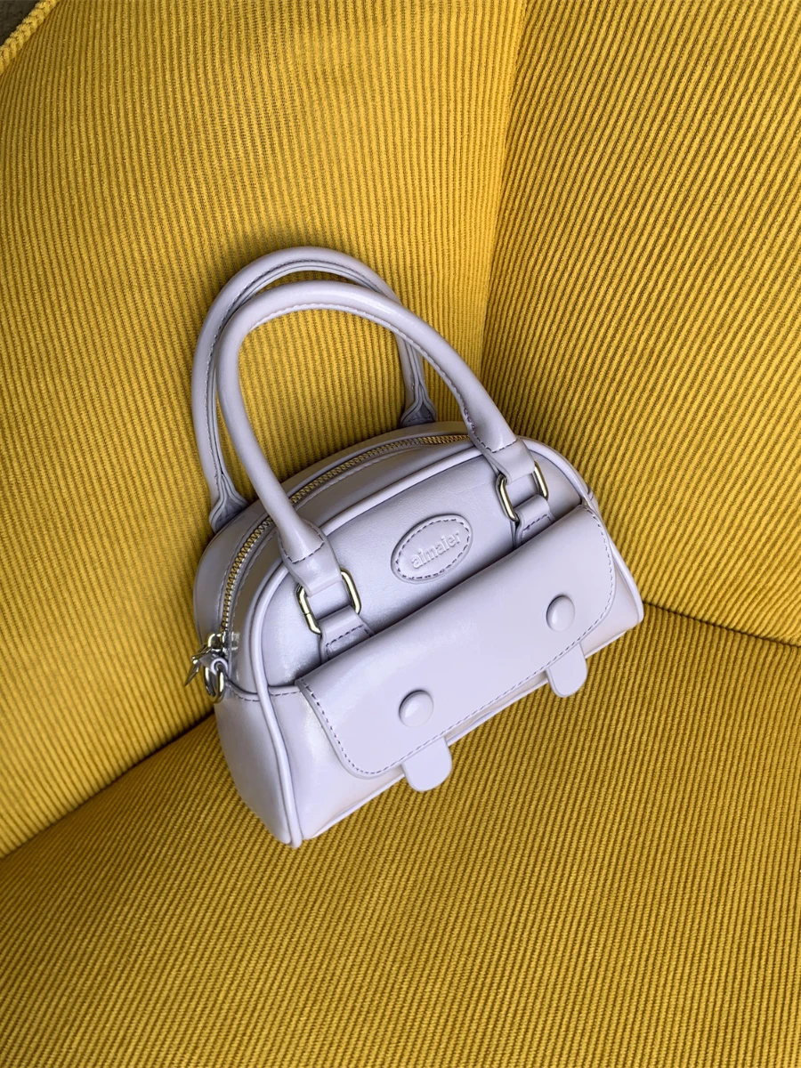 

Classic Retro Texture Leather Women's Small Bag 2025 Summer New Fashionable Crossbody Bag Korean Version Versatile Mini Handbag
