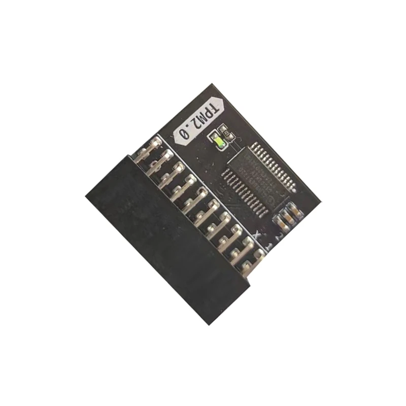 TPM 2.0 Encrypted Security Module 20 Pin Mainboard Card TPM2.0 Module For ASUS Gigabyte Motherboard