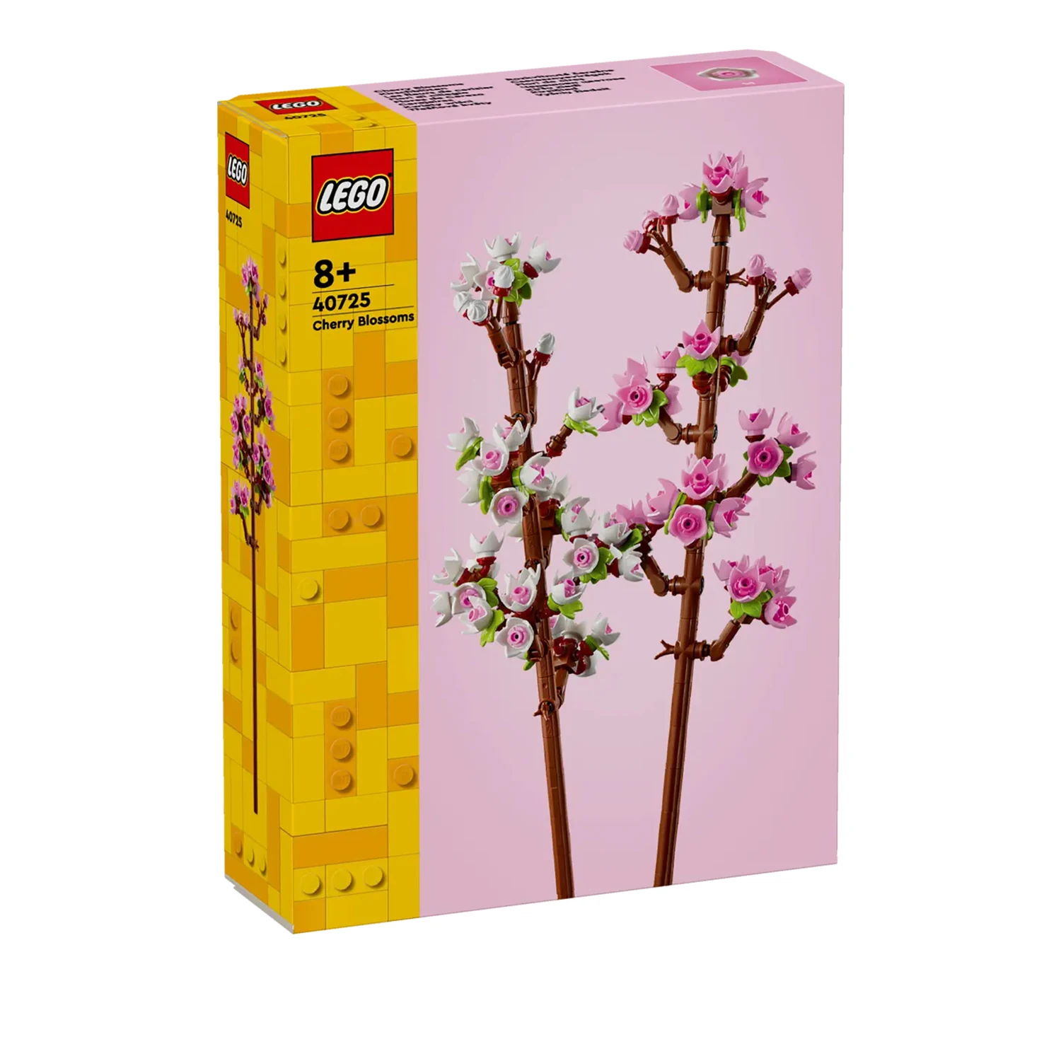 LEGO BrickHeadz-40725 Sakura Building Toy Set, Room Decoration