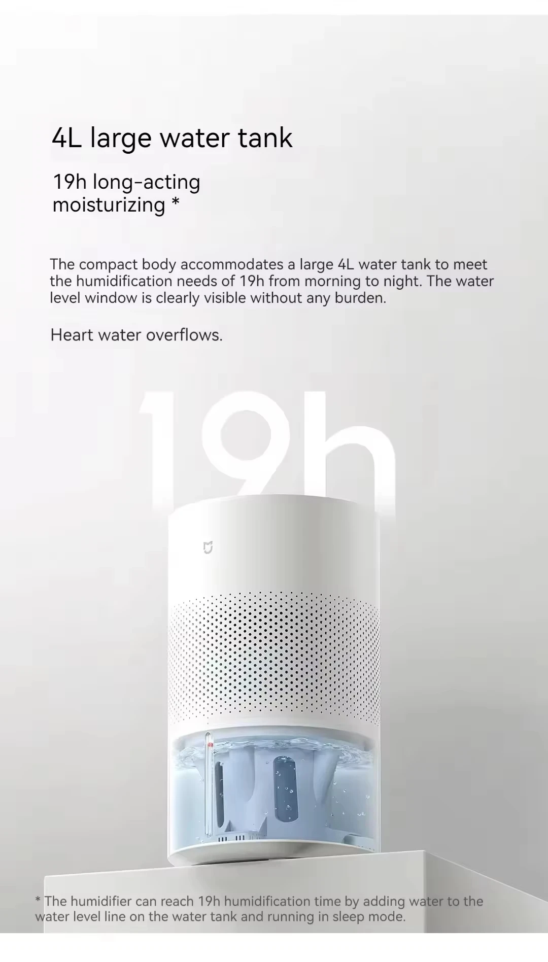 2025 مرطب هواء جديد بدون ضباب 3 400 مل - مرطب منزلي مضاد للبكتيريا مع تشغيل هادئ وتحكم ذكي