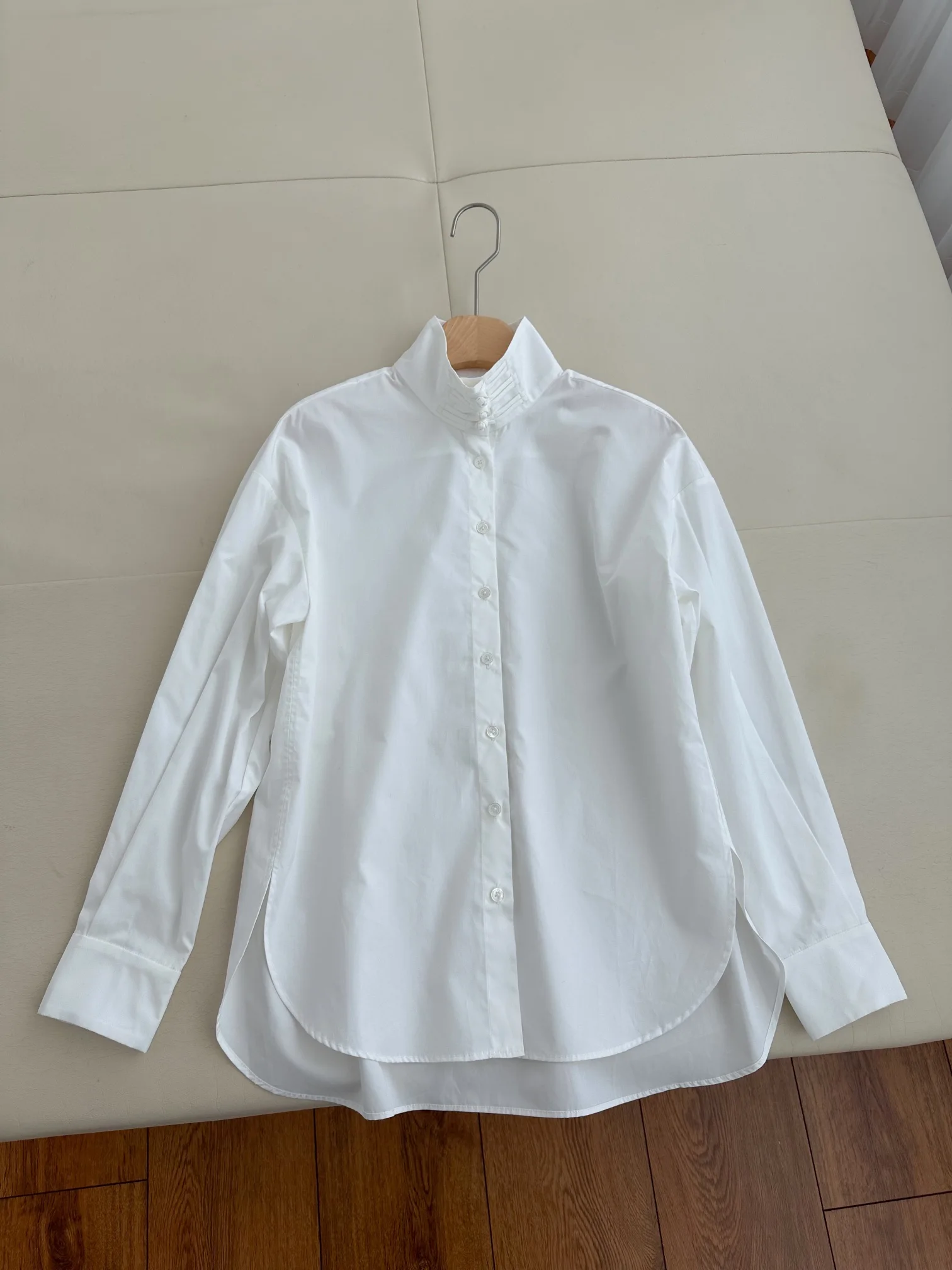 

2024 Women's Clothing Elegant simple button-up shirt New 309