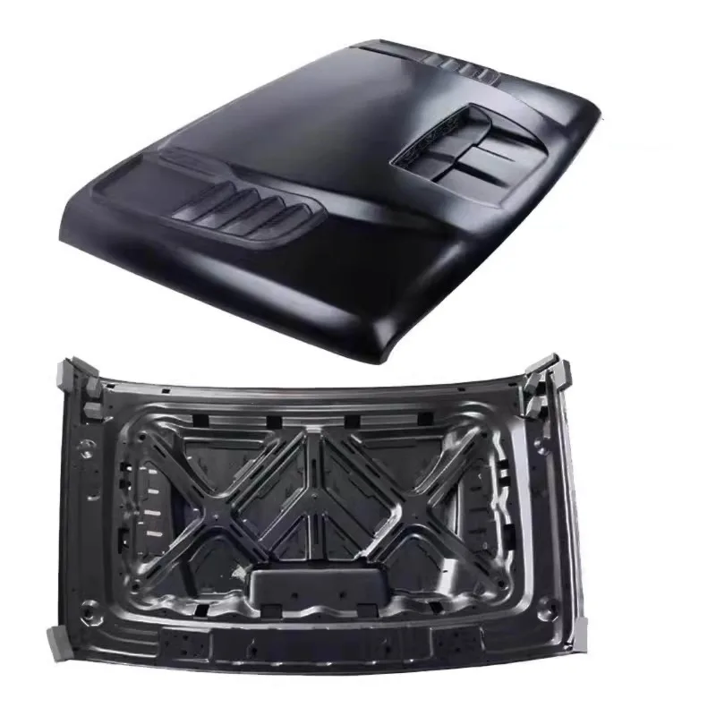 Car hood is suitable for modifying the hood, carbon steel engine cover
