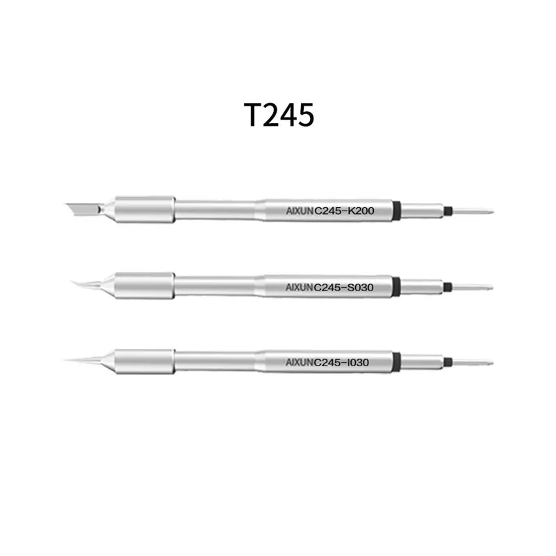 Aixun T3A intelligent Welding Station With Soldering Iron  T245 T210 Handle Welding Tips For Phone BGA Repair Tools