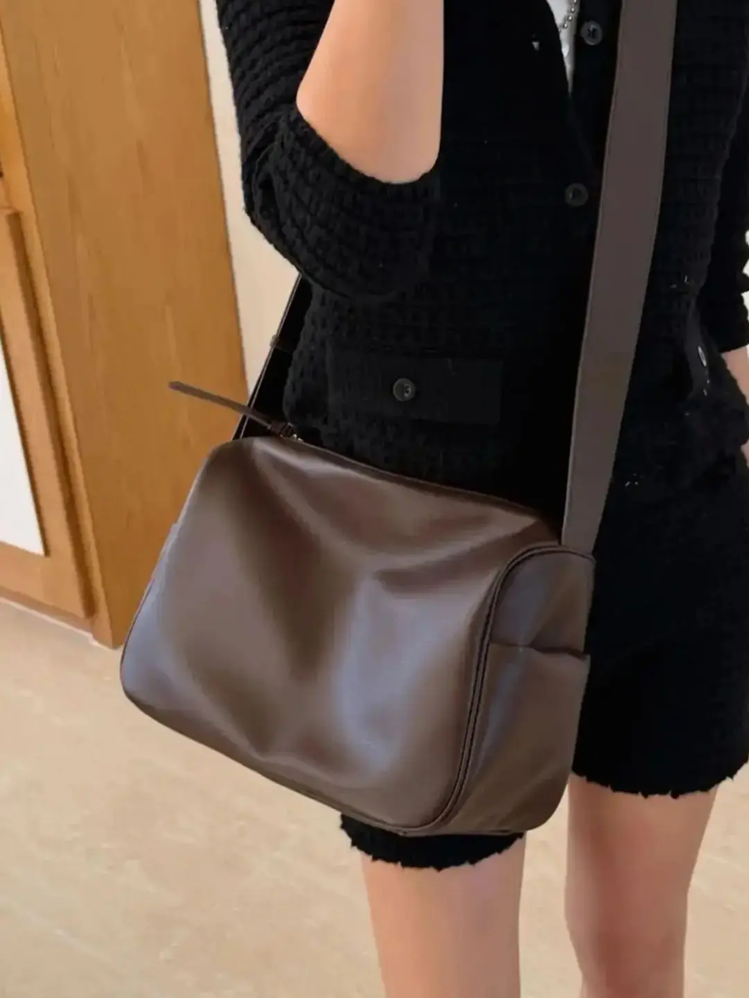 

Женские сумки через плечо из натуральной кожи класса люкс, дизайнерские брендовые сумки, женские сумки-тоут из воловьей кожи для женщин