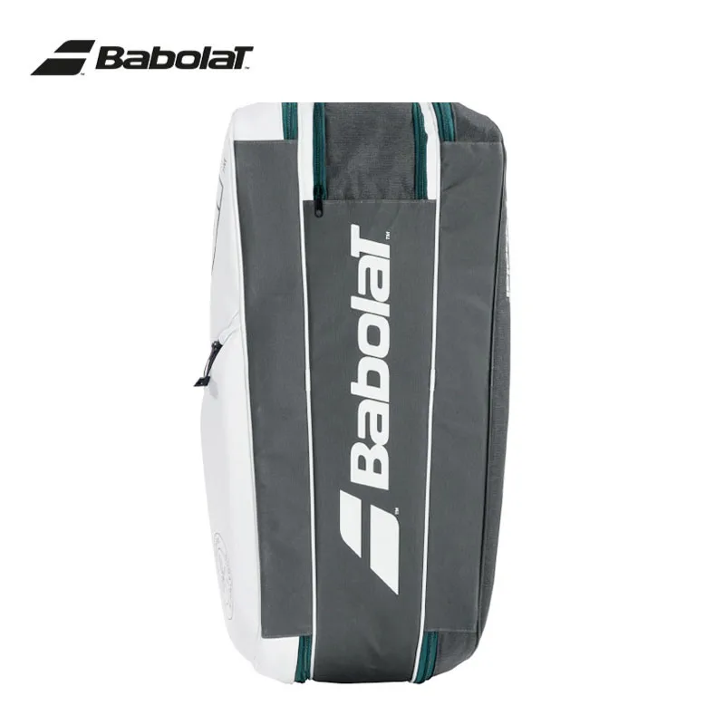 PURE WIM BABOLAT Tennis Bag 2022 6R 12R Women Men Badminton Squash Padel Beach Tennis Racket Backpack Tennis Shoes Storage Bags