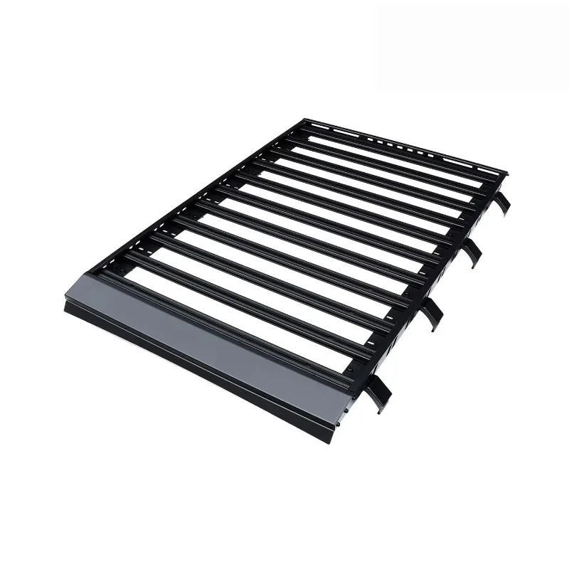 5 Door Aluminum Alloy Rooftop Mount Roof Platform Luggage Rack 100kg Capacity Exterior Modification Accessories