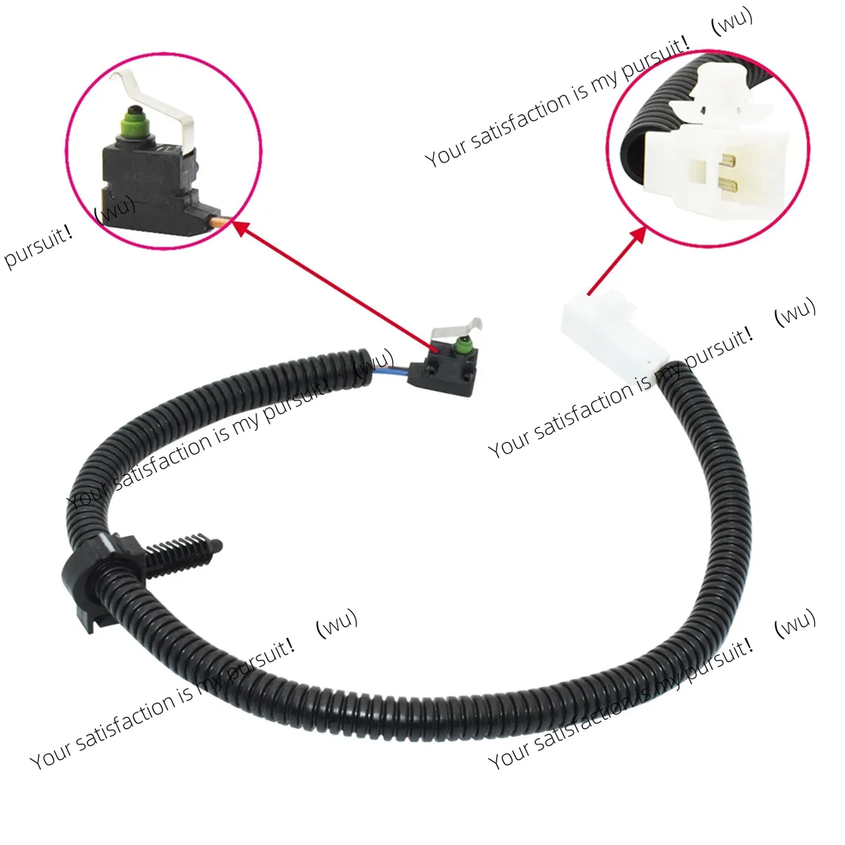 

Tailgate wiring Micro switch/mini switch