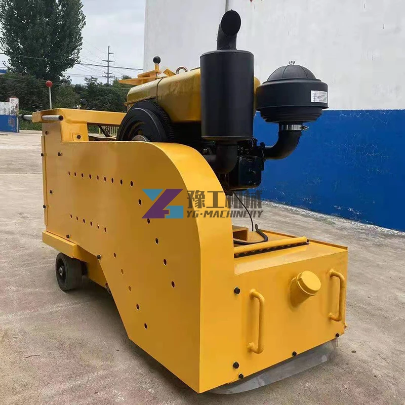 Construction Works Concrete Road Milling Cutter Surface Scarifying Machine Concrete Milling Machine Asphalt Scarifier Planner