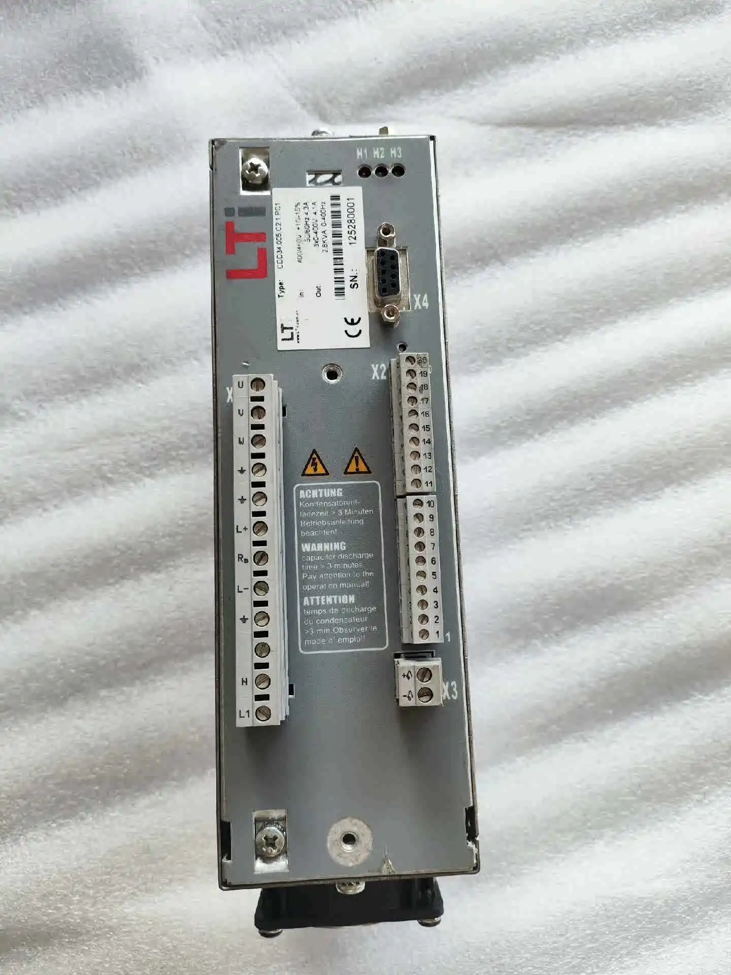 

CDD34.005.C2.1.PC1 Servo Drive for LUST