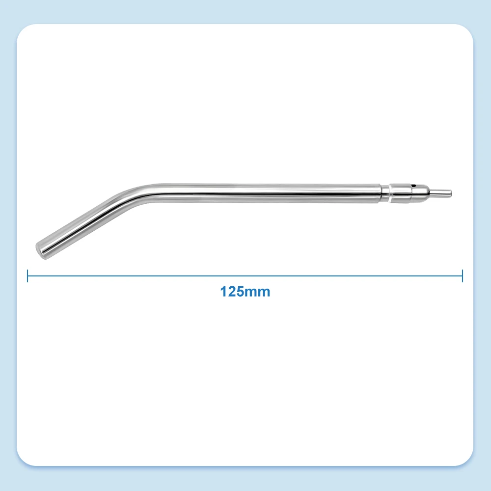 Denspay-puntas de jeringa Dental de 3 vías, jeringa Triple con pulverizador de aire y agua para tubo de 3 vías, boquillas de pulverización de