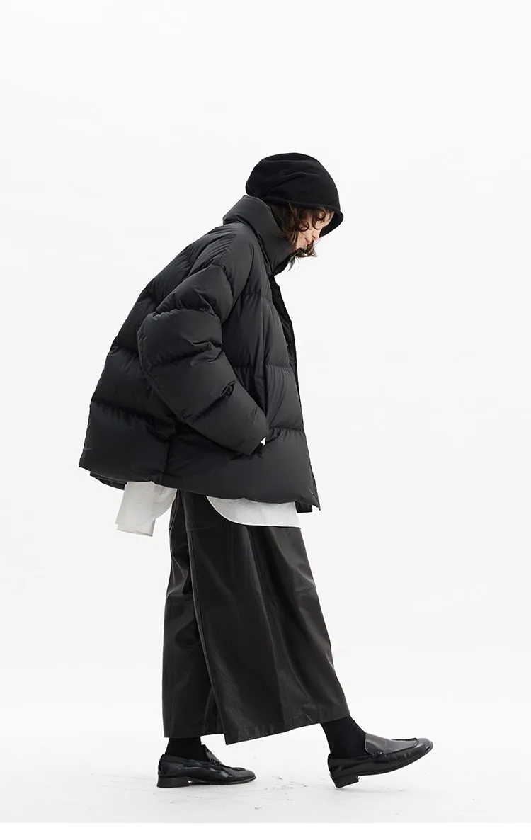 Women's Thickened Cocoon-Shaped Down Jacket, 90% Duck Down, Warm, Loose, Versatile Coat, New Winter 2026 Model
