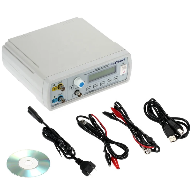 Generador de señal de audio digital electrónico FY3200S DDS 24MHZ