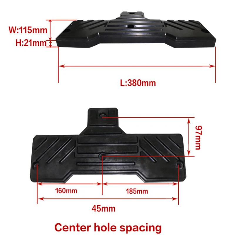 Auto Tire Changer T-pad Accessories Bead Circuit Breaker Protective Cover Rubber Trim Replacement Tyre Rake Accessories NEW