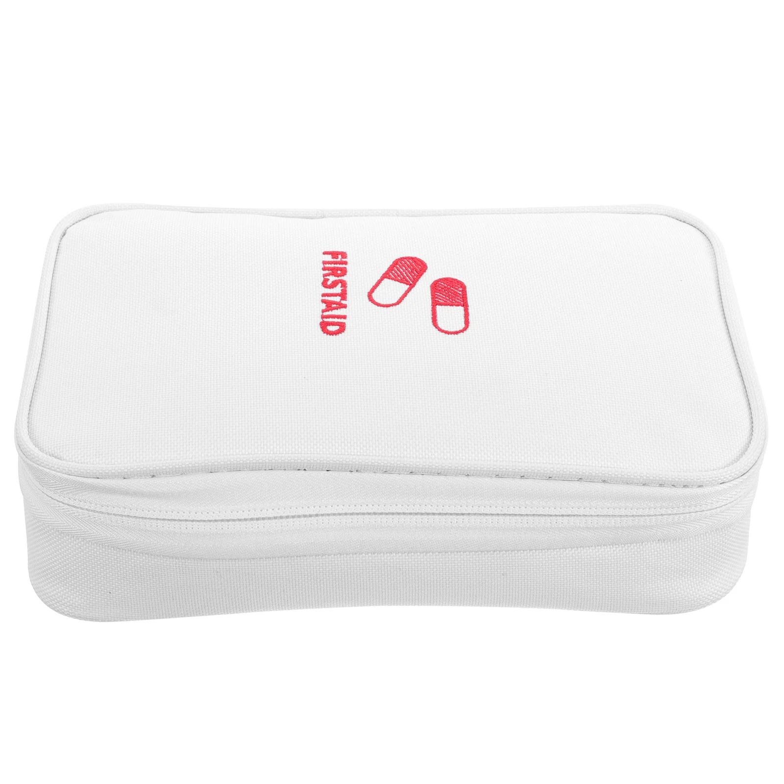 

Large Medicine Bag Portable Oxford Cloth Travel First Aid Organizer for Hiking Camping Emergency Medicine Storage Bag