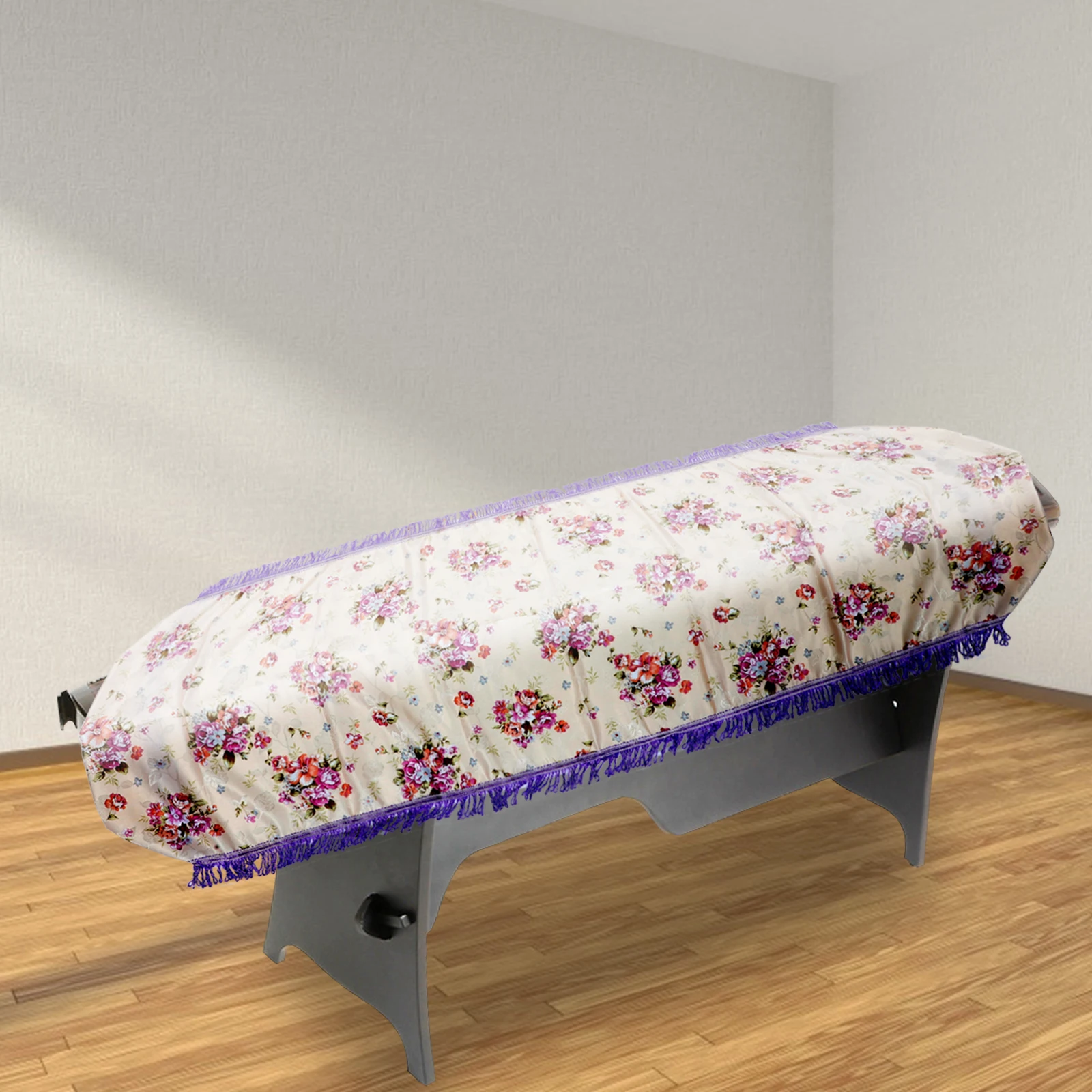 

Guzheng Piano Dust Cover Beautiful Flower Patterns Durable Protective Case Musical Instrument Foldable Decor Accessories Guzheng