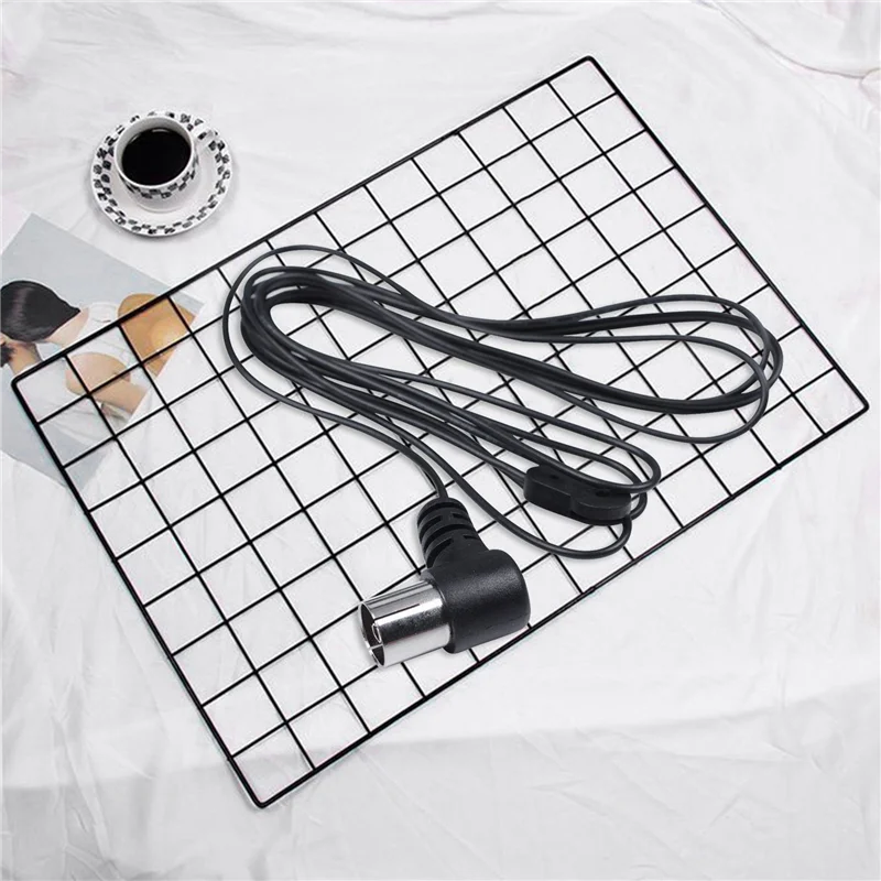 FULL-3X Am/Fm антенны Fm дипольная антенна 75 Ом Pal разъем радио стерео в помещении для домашнего кинотеатра приемник Am/Fm антенны