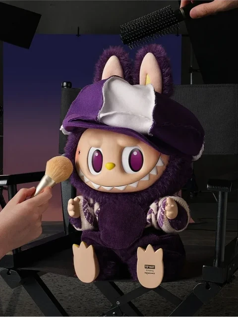 Genuine Pop Mart Labubu X Pronounce Be Fancy Now Vinyl Figure 